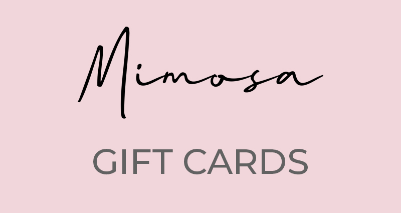 Cafe Mimosa gift card